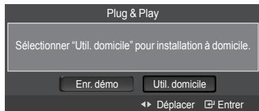 SAMSUNG LE46A568 - Fonction plug & play - 3
