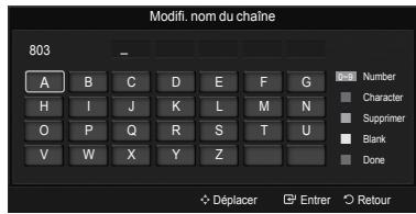 SAMSUNG LE46A568 - Option programmée - 4