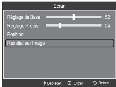 SAMSUNG LE46A568 - Réinitialiser image - 6