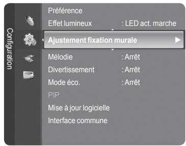 SAMSUNG LE46A568 - Entrer dans le menu - 1