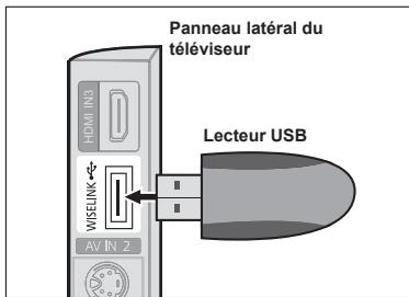 SAMSUNG LE46A568 - Connexion d'un périphérique USB - 1