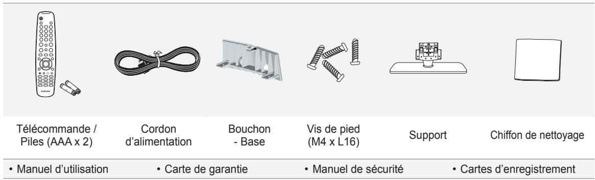 SAMSUNG LE46A568 - Liste des pièces - 1