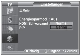 SAMSUNG LE46M87BD - PIP-Einstellungen - 5