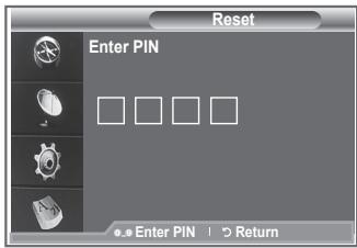 SAMSUNG LE46M87BD - Selecting the CI (Common Interface) Menu - 2