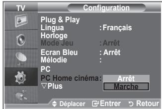 SAMSUNG LE46M87BD - Branchement de l'ensemble PC Home cinéma - 2