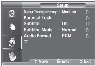 SAMSUNG LE46M87BD - Language - 3