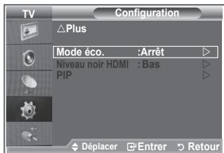 SAMSUNG LE46M87BD - Utilisation de la fonction d'économie d'énergie - 1