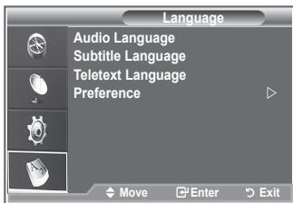 SAMSUNG LE46M87BD - Language - 4