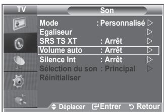 SAMSUNG LE46M87BD - Réglage automatique du volume - 1