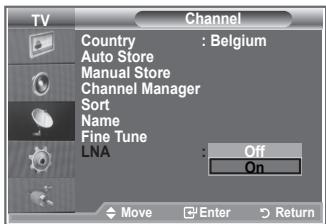 SAMSUNG LE46M87BD - Fine Tuning Channel Reception - 4
