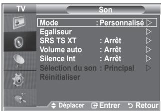 SAMSUNG LE46M87BD - Changement de la forme Son - 1