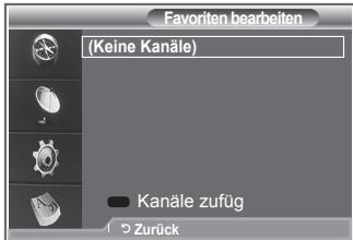 SAMSUNG LE46M87BD - Sie können diese Funktion verwenden, nachdem Sie einen oder mehrere bevorzugte Kanä ausgewählten haben. - 1