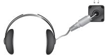 SAMSUNG LE46M87BD - Connecting Headphones - 1