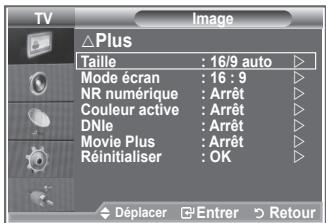 SAMSUNG LE46M87BD - Changement de la taille de l'image - 1