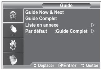 SAMSUNG LE46M87BD - Langue - 1