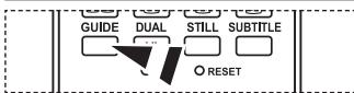 SAMSUNG LE46M87BD - Setting the Default Guide - 2