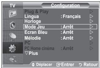 SAMSUNG LE46M87BD - Utilisation du mode Jeu - 1
