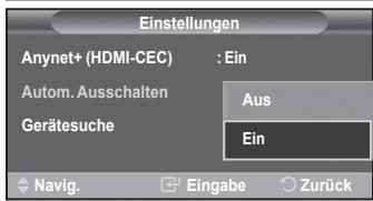 SAMSUNG LE46M87BD - Abschalten des Fernsehgeräts - 3