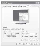SAMSUNG LE46M87BD - Setting up Your PC Software (Based on Windows XP) - 1