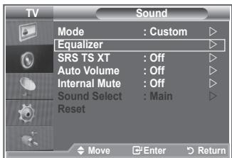 SAMSUNG LE46M87BD - Changing the Sound Standard - 3