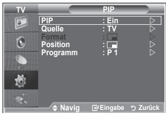 SAMSUNG LE46M87BD - PIP-Einstellungen - 2