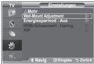 SAMSUNG LE46M87BD - Nachdem Sie die Wandhalterung montiert haben, können Sie die Position Ihres Fernsehgeräts einfach justieren. - 2