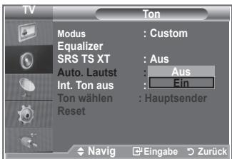 SAMSUNG LE46M87BD - Automatische Lautstärkanpassung - 2
