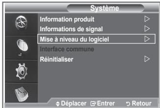 SAMSUNG LE46M87BD - Mise à jour du logiciel - 1