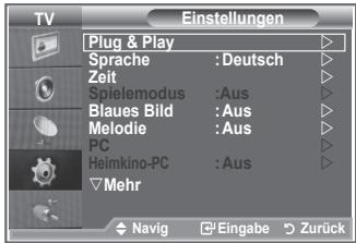 SAMSUNG LE46M87BD - So setzen Sie diese Funktion zurück: - 1