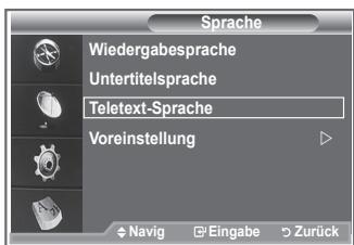 SAMSUNG LE46M87BD - Zeigt die Sprachinformationen für den eingehenden Audiostrom an. - 3