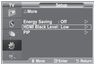 SAMSUNG LE46M87BD - PIP Settings - 1