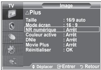 SAMSUNG LE46M87BD - Reinitialisation des paramètres d'image à leur valeur par défaut. - 3