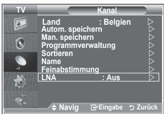 SAMSUNG LE46M87BD - Senderfeinabstimmung durchführten - 3