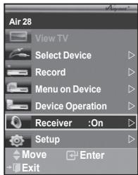 SAMSUNG LE46M87BD - You can listen to sound through a receiver instead of the TV speaker. - 1