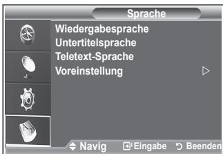 SAMSUNG LE46M87BD - Sprache - 4