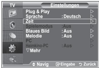 SAMSUNG LE46M87BD - Sleep-Timer einstellen - 1