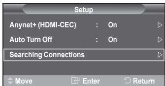 SAMSUNG LE46M87BD - Scanning and Switching between Anynet+ Devices - 2