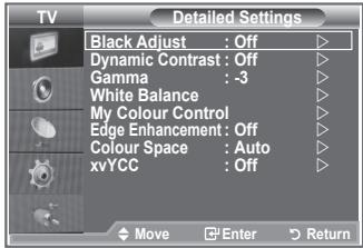 SAMSUNG LE46M87BD - You can set detailed picture settings. - 2