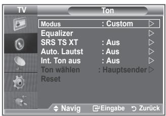 SAMSUNG LE46M87BD - Tonstandard wahlen - 1