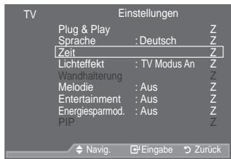 SAMSUNG LE52A559P4F - Fernsehgerät automatisch ein- und ausschalten - 1