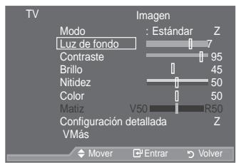 SAMSUNG LE52A559P4F - Ajuste deImagen personal - 1