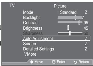 SAMSUNG LE52A559P4F - Setting up the TV with your PC - 1