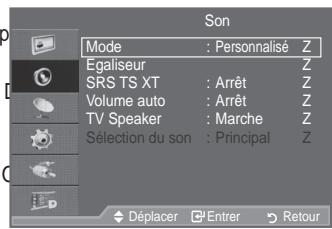 SAMSUNG LE52A559P4F - Fonctions audio - 1