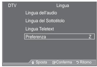 SAMSUNG LE52A559P4F - Preferenza - 1