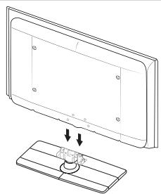 SAMSUNG LE52A559P4F - Installation du support - 1