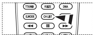 SAMSUNG LE52A559P4F - Sender hinzufugen/sperren - 4