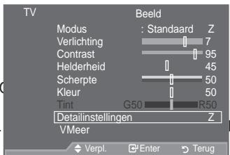 SAMSUNG LE52A559P4F - Aangepast beeld instellen - 3