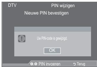 SAMSUNG LE52A559P4F - Het kinderslot instellen - 5