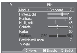SAMSUNG LE52A559P4F - Bildstandardändern - 1