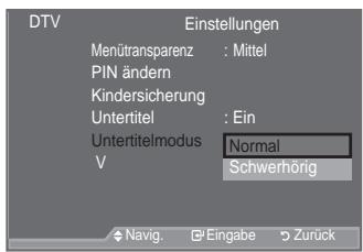 SAMSUNG LE52A559P4F - FestlegendesUntertitelmodus - 1